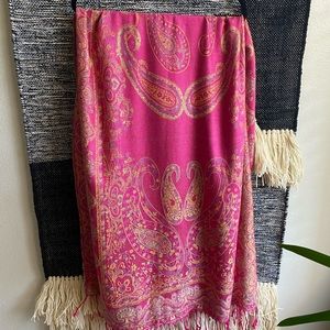 Pashmina pink! From Jerusalem!
